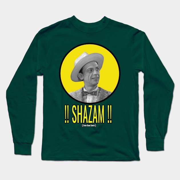 !! SHAZAM !! (true fans know ). Long Sleeve T-Shirt by CS77